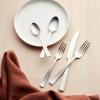 imageOneida 896756 Reid Satin 20 Piece Flatware Set20Piece Flatware Set  Satin Black