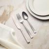 imageOneida 896756 Reid Satin 20 Piece Flatware Set20Piece Flatware Set  Vintage Silver