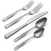 imageOneida 896756 Reid Satin 20 Piece Flatware Set20Piece Flatware Set  Vintage Silver