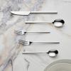 imageOneida 896760 Dean Mirror 20 Piece Flatware Set