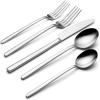imageOneida 896760 Dean Mirror 20 Piece Flatware Set