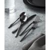 imageOneida 896761 Dean Satin Black 20 Piece Flatware SetBlack