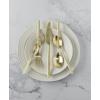 imageOneida 896762 Dean Satin Champagne 20 Piece Flatware Set