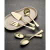 imageOneida 896766 James Street Mirror 20 Piece Flatware SetChampagne