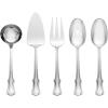 imageOneida 896766 James Street Mirror 20 Piece Flatware SetMirror
