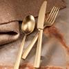 imageOneida 897334 Ryder Satin 20Piece Flatware SetChampagne