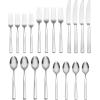 imageOneida 897334 Ryder Satin 20Piece Flatware SetSilver