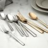 imageOneida 897338 Robyn 20Piece Flatware SetChampagne Mist