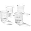 imageOneida 897858 Wallingford Double Old Fashioned Glasses Set Of 4Double Old Fashioned Glasses