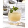 imageOneida 897858 Wallingford Double Old Fashioned Glasses Set Of 4Double Old Fashioned Glasses