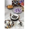 imageOneida 897876 Vintro Halloween Tidbit Plates With Holder Set Of 4