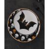 imageOneida 897876 Vintro Halloween Tidbit Plates With Holder Set Of 4