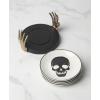 imageOneida 897876 Vintro Halloween Tidbit Plates With Holder Set Of 4