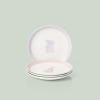 imageOneida 898189 Bunny Hop Accent Plates Set Of 4Accent Plates