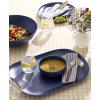 imageOneida 898350 247 Outdoor Living 12Piece Flatware Set MirrorFaux Wood