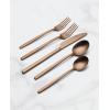 imageOneida 898358 Dean Satin Rose Gold 20Piece Flatware Set