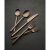 imageOneida 898358 Dean Satin Rose Gold 20Piece Flatware Set