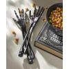 imageOneida 898364 Skeleton Satin Black 2Piece Salad Servers