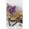 imageOneida 898364 Skeleton Satin Black 2Piece Salad Servers