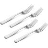 imageOneida 898526 Reid Satin Salad Forks Set Of 4