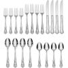 imageOneida Azalea 45Piece Flatware Set Service for 820Piece Flatware Set