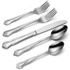 imageOneida Azalea 45Piece Flatware Set Service for 820Piece Flatware Set