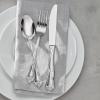 imageOneida Azalea 45Piece Flatware Set Service for 845Piece Flatware Set