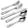 imageOneida Azalea 45Piece Flatware Set Service for 845Piece Flatware Set