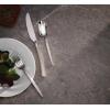 imageOneida B1010020Al20 Adjacent Midnight 20 Piece Everyday Flatware Set Service For 420Piece Flatware Set
