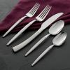 imageOneida B1010020Al20 Adjacent Midnight 20 Piece Everyday Flatware Set Service For 420Piece Flatware Set