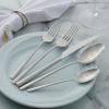 imageOneida B1013020Al20 Doublet 20 Piece Everyday Flatware Set Service For 4