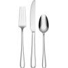 imageOneida B1059020Al21 Waverly 20 Piece Everyday Flatware Set Service For 412Piece Flatware Set