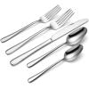 imageOneida B1059020Al21 Waverly 20 Piece Everyday Flatware Set Service For 420Piece Flatware Set