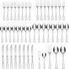 imageOneida Colonial Boston 45Piece Flatware Set Service for 845 Piece