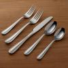 imageOneida Dylan 42 Piece Everyday Flatware Service for 8 180 Stainless Steel Silverware SetService for 4