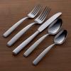 imageOneida Dylan 42 Piece Everyday Flatware Service for 8 180 Stainless Steel Silverware SetService for 4