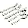 imageOneida Dylan 42 Piece Everyday Flatware Service for 8 180 Stainless Steel Silverware SetService for 8