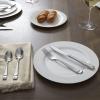 imageOneida F118065Al20 Satin Moda 65 Piece Flatware Set65Piece Flatware Set