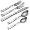 imageOneida F118065Al20 Satin Moda 65 Piece Flatware Set75Piece Flatware Set