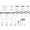 imageOneida F149065A Satin Lewin 65 Piece Fine Flatware Set Service For 12