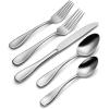imageOneida H003020A Voss 20 Piece Everyday Flatware Set Service For 420Piece Flatware Set