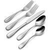imageOneida H003020A Voss 20 Piece Everyday Flatware Set Service For 445Piece Flatware Set