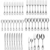 imageOneida H003020A Voss 20 Piece Everyday Flatware Set Service For 445Piece Flatware Set