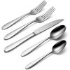 imageOneida H110042A Eve 42 Piece Everyday Flatware Set Service For 8