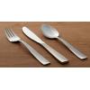 imageOneida Service for 8 Madeline 51 Piece Everyday Flatware Caddy 180 Stainless Steel Silverware Set74Piece Flatware Set