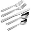imageOneida T078045AL20 Amsterdam 45 Piece Everyday Flatware Set Service For 8Flatware