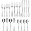 imageOneida T837045A Lincoln 45Piece Flatware Set Service for 8 Silver20 Piece