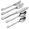imageOneida T837045A Lincoln 45Piece Flatware Set Service for 8 Silver20 Piece