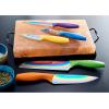 imageTomodachi  Rainbow Titanium  10 Piece Knife Set with Blade Guards10 Piece