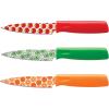 imageTomodachi  Rainbow Titanium  10 Piece Knife Set with Blade Guards35 inches
